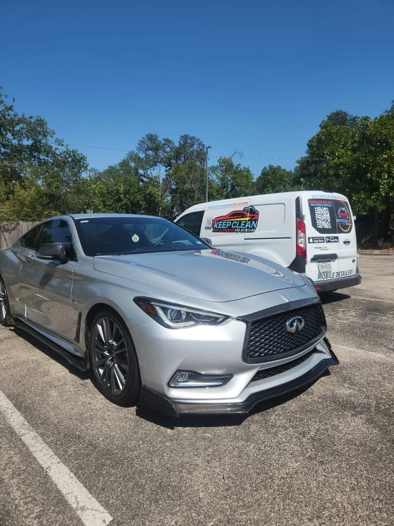 The Best Mobile Car Detailing in Austin TX Keep Clean ATX Serves the Entire Metro Area