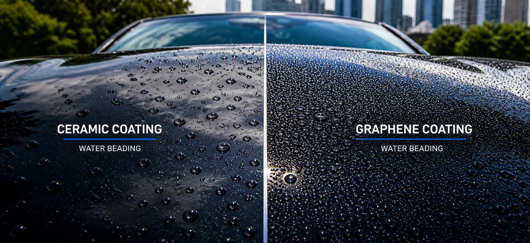 Ceramic Coating vs Graphene Coating in Austin TX - Which One Is Right for Your Car in 2026?