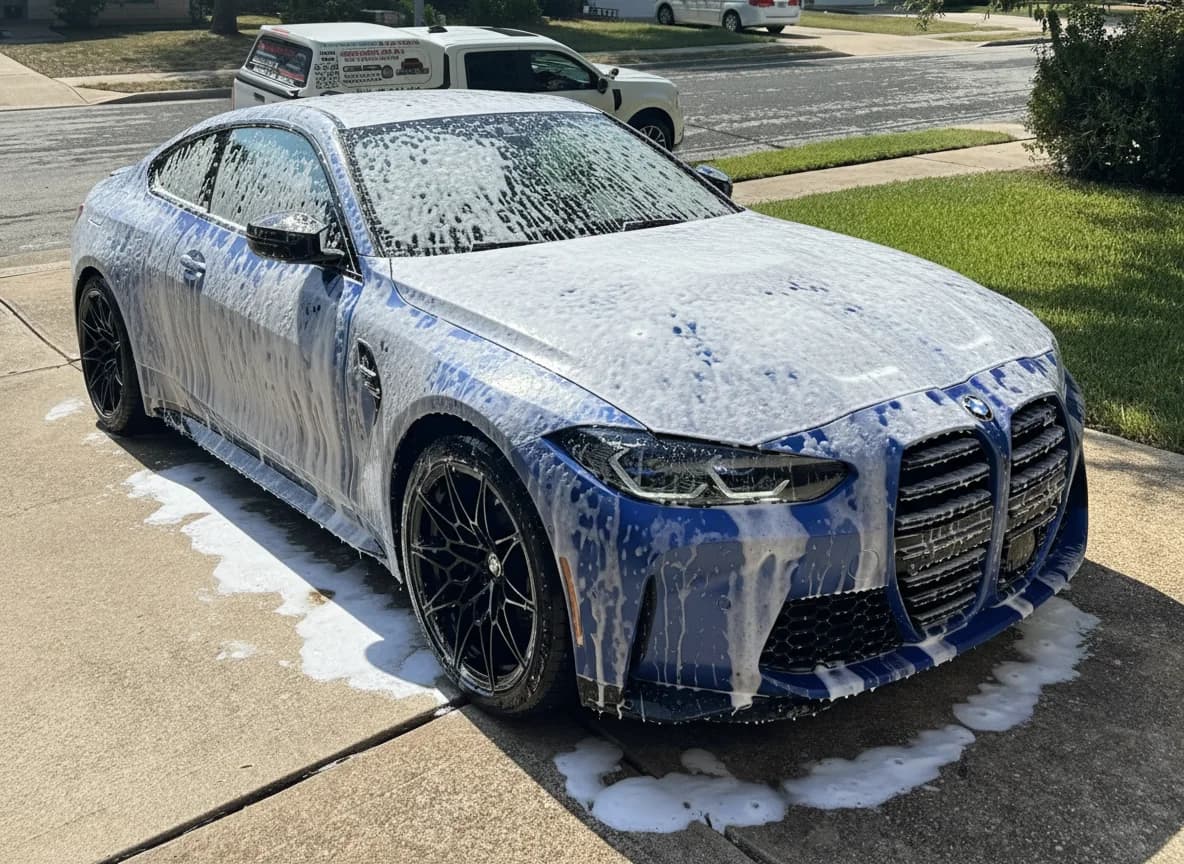 Full Detailing in Austin, Texas