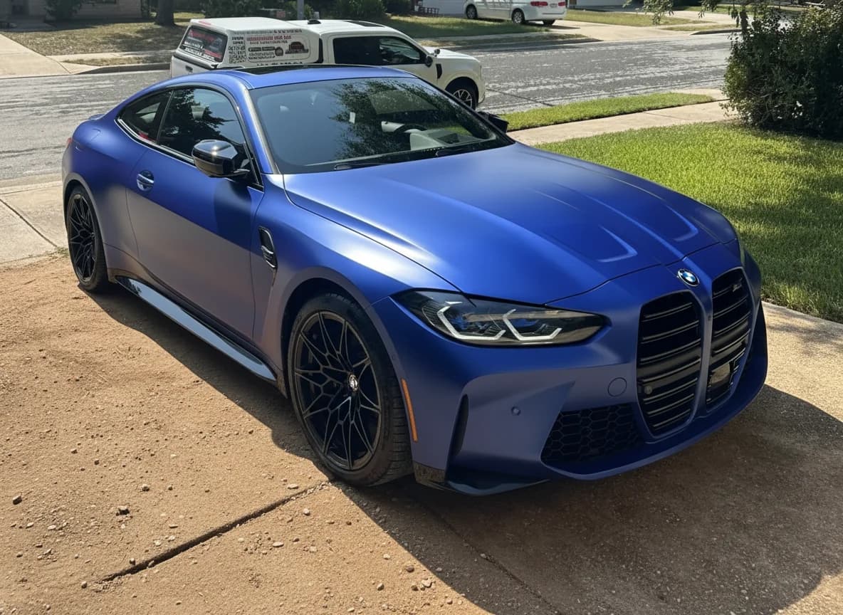 Luxury detailing services in Manor